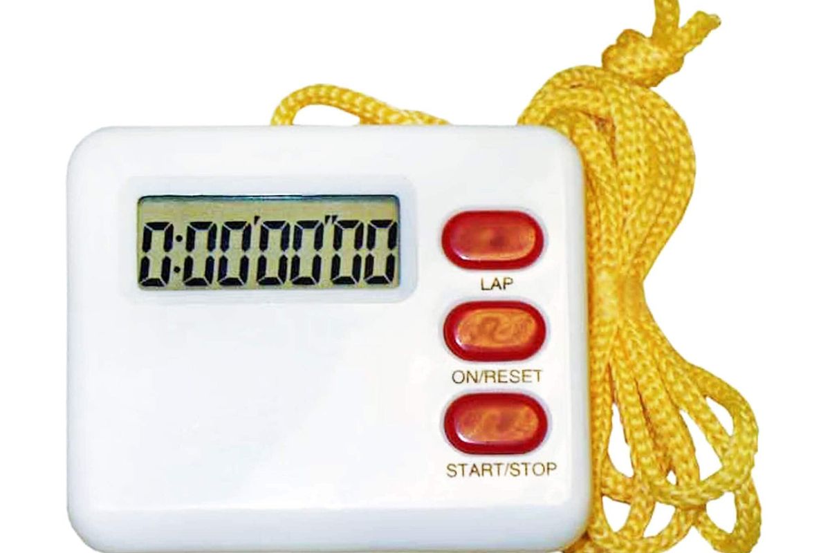 Digital Stopwatch Timer – Arbor Scientific