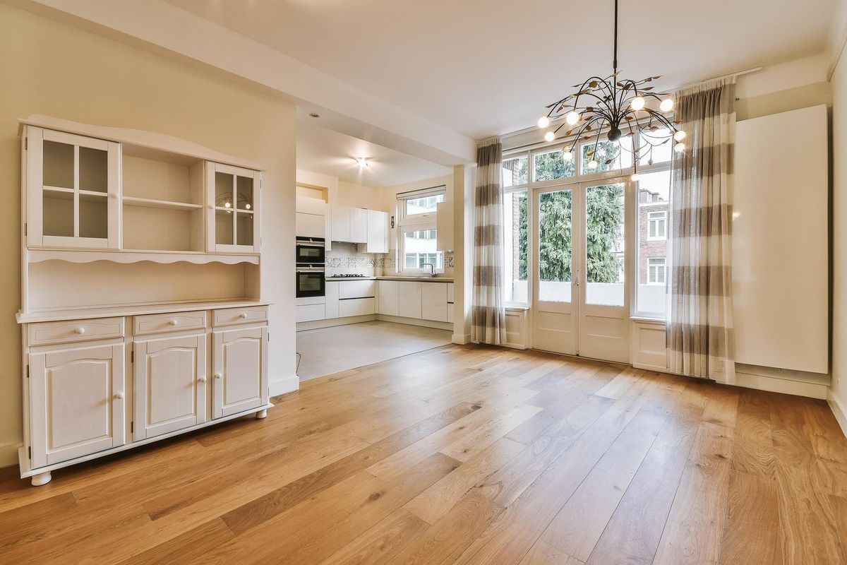 Interior of empty house