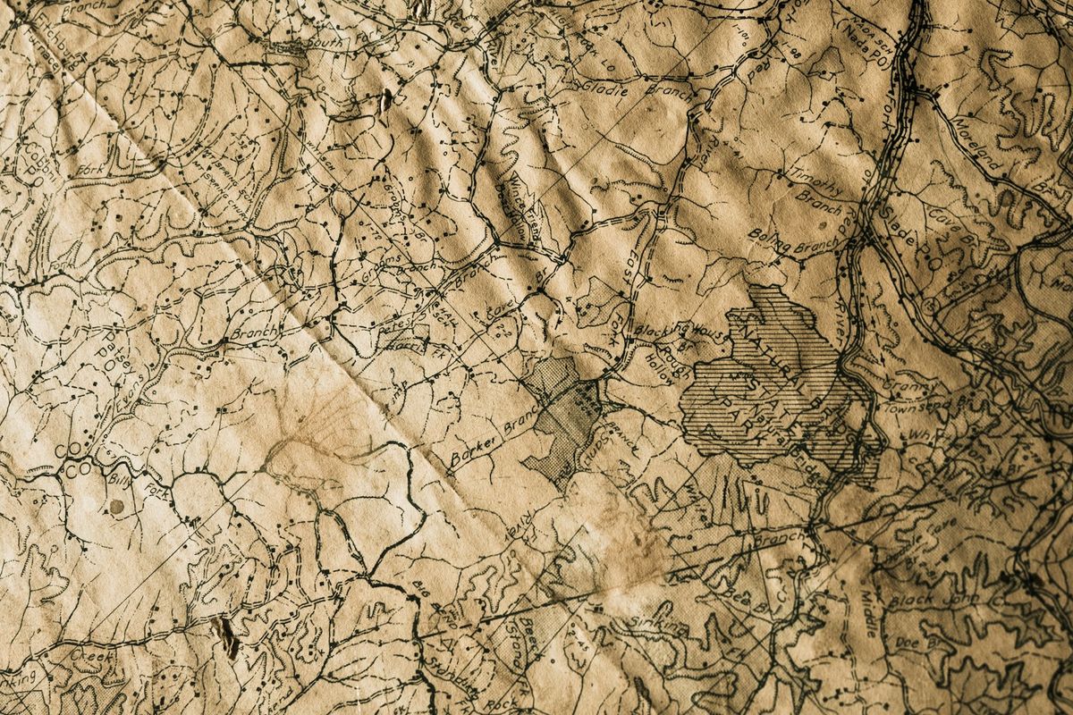 map illustration