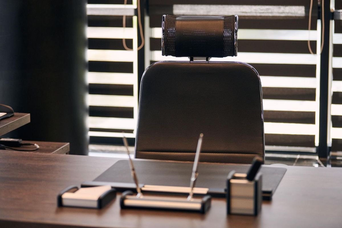 Close-up of piano keys on table