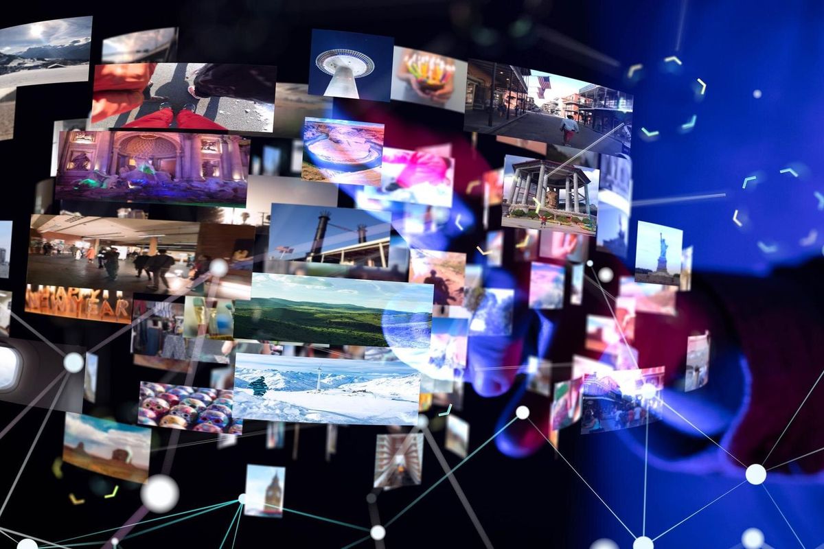 streaming data picture video material