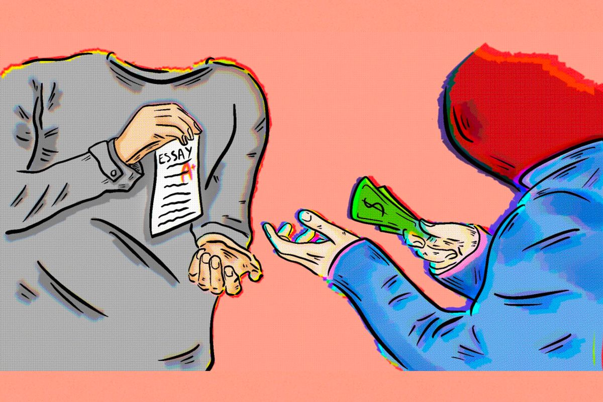 Why Contract Cheating is so Attractive? The Learners' side of Story
