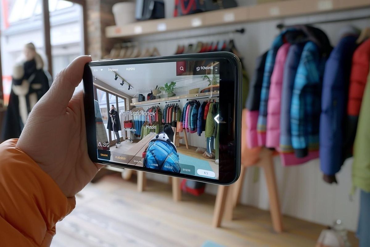 Shoppers Using Augmented Reality for Shopping