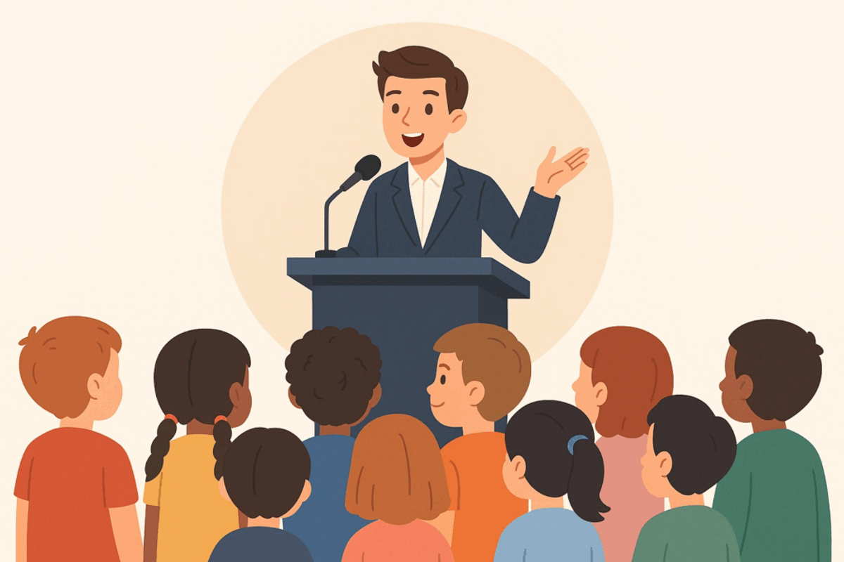 Want to Learn How to Be Better at Public Speaking?