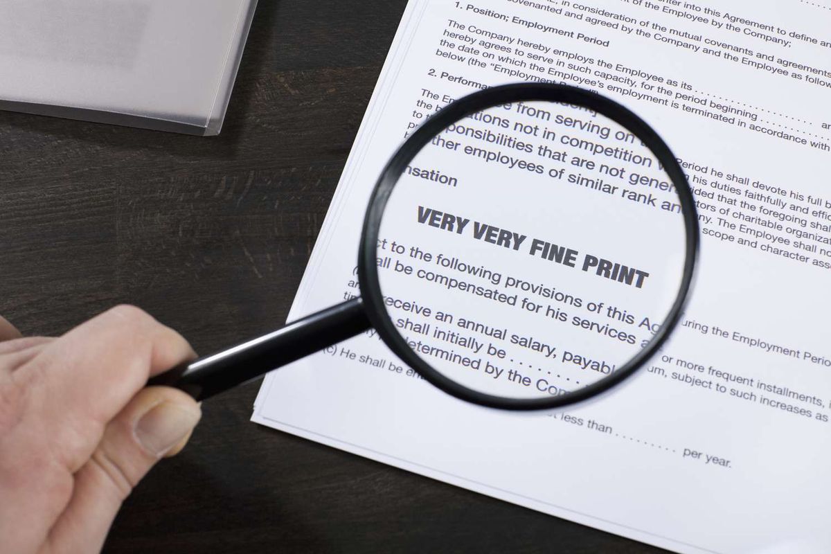 Understanding Fine Print: Definition, Function, and Common Criticisms