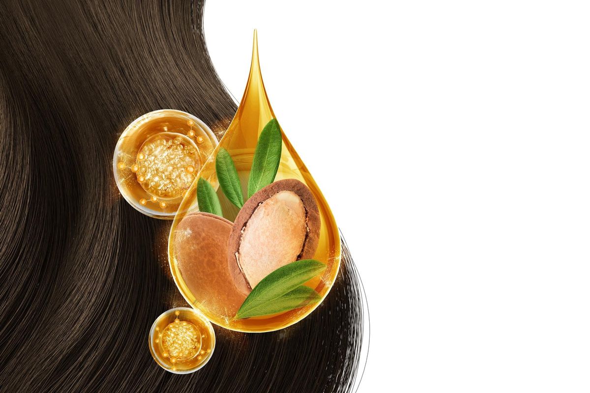 hair treatment concept